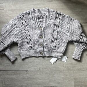 Snidel | Gray Knit Women's Sweater